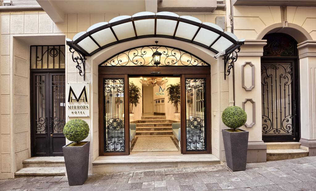 Mirrors Hotel Istanbul Exterior photo