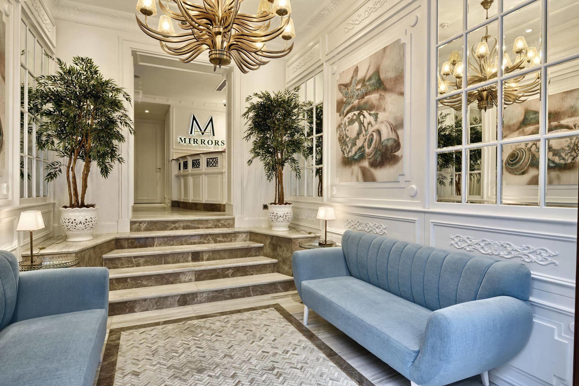 Mirrors Hotel Istanbul Exterior photo