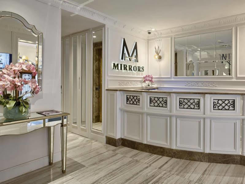 Mirrors Hotel Istanbul Exterior photo